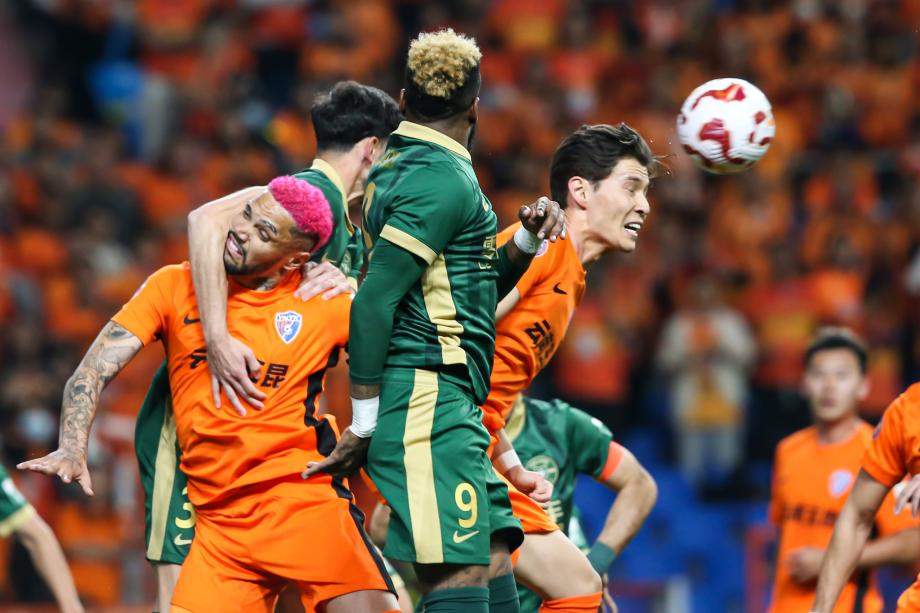 李松益进队史中超首球 云南玉昆1-1浙江夺赛季首分