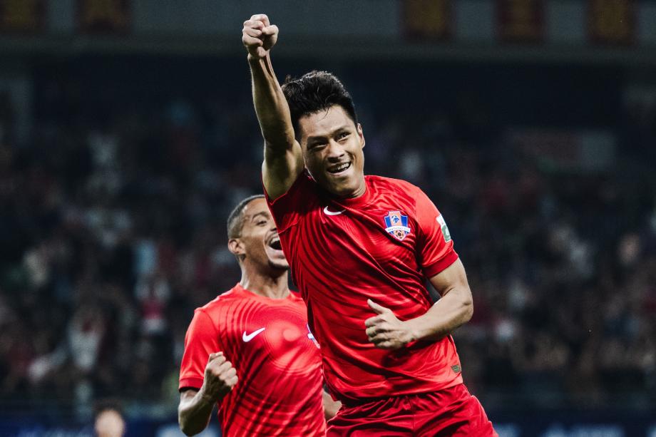 杨超声梅开二度 梅州客家2-1河南取首胜