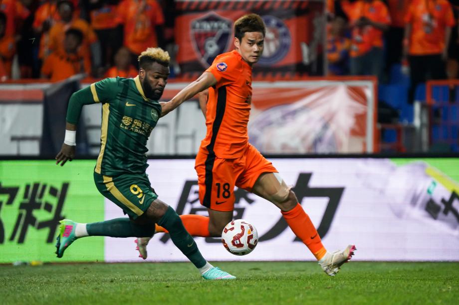 李松益进队史中超首球 云南玉昆1-1浙江夺赛季首分