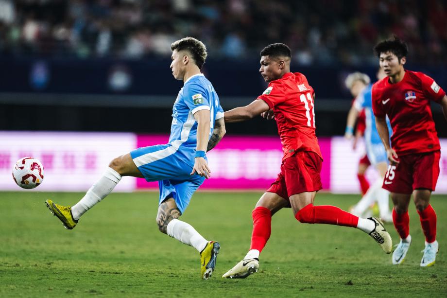 杨超声梅开二度 梅州客家2-1河南取首胜