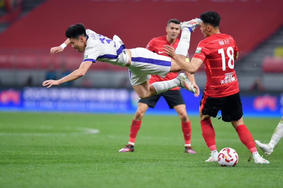 中超-韦世豪破门阿代米建功 津门虎2-1成都蓉城