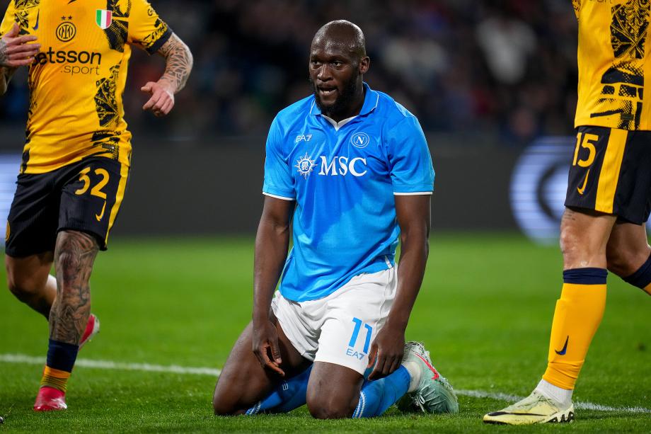 迪马尔科破门比林扳平 国米客场1-1那不勒斯