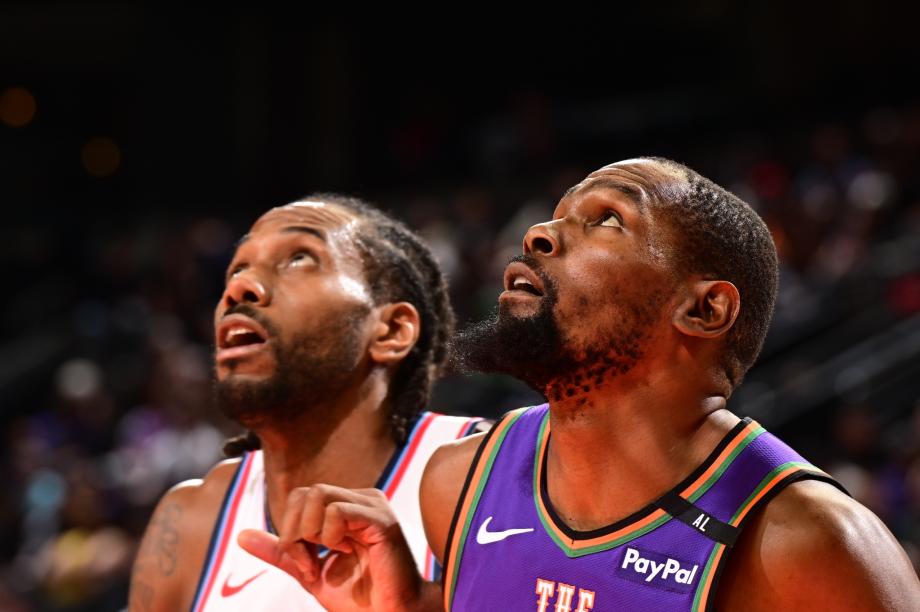 杜兰特34+7祖巴茨35+9 太阳23分逆转快船