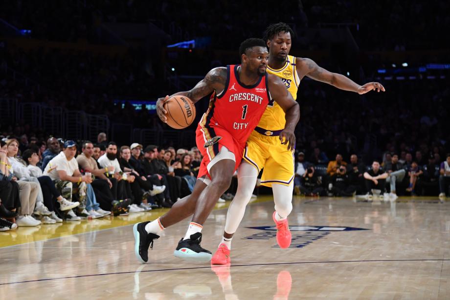 詹姆斯50000分里程碑东契奇30+15 湖人大胜鹈鹕