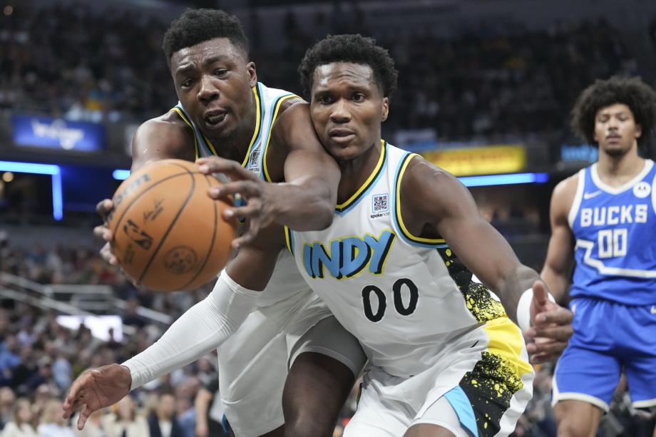 NBA-步行者115-114险胜雄鹿 字母哥19+17+7