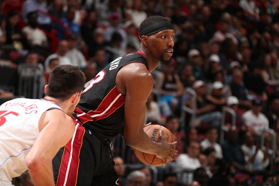 哈登24+11希罗空砍31分 博格丹30+11快船胜热火