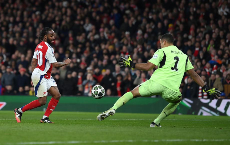 阿森纳2-2总比分9-3进8强 四分之一将战皇马