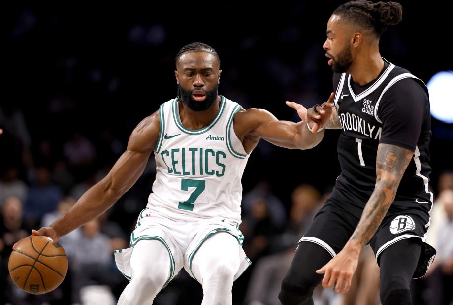 波尔津吉斯24分塔图姆20+8+8 绿军客场险胜篮网