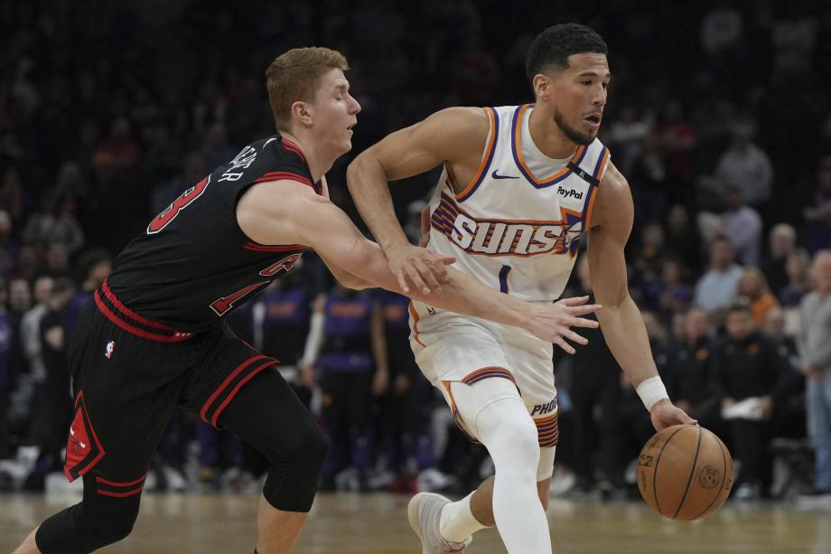 布克41+7杜兰特26分 太阳轻取公牛升至第十