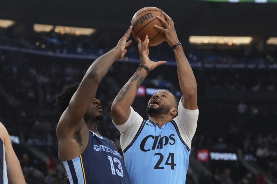 哈登30+9小贾伦23分 快船击败灰熊豪取五连胜