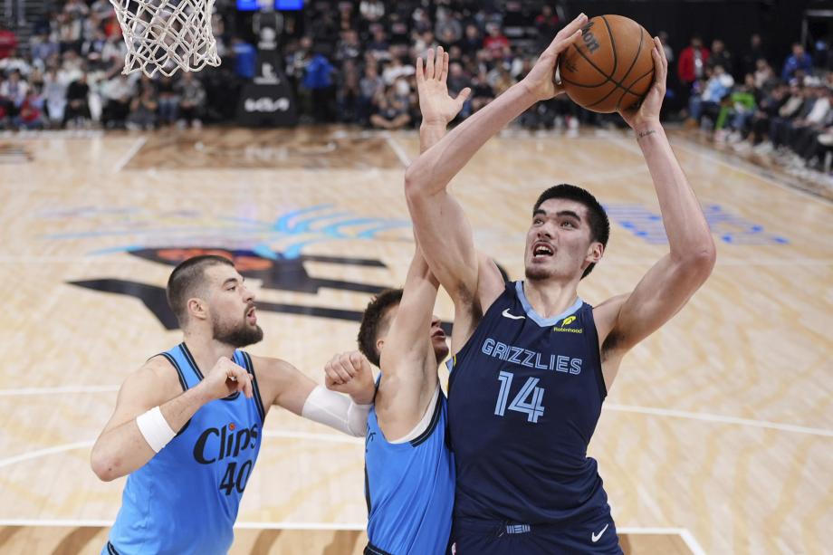 哈登30+9小贾伦23分 快船击败灰熊豪取五连胜