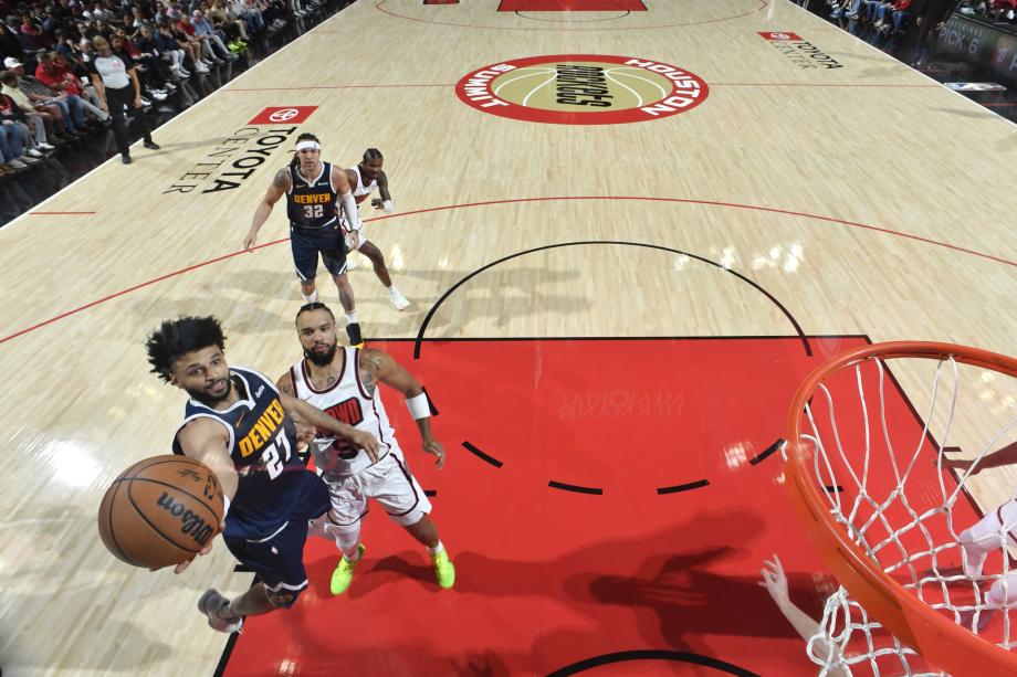 穆雷39+7杰伦·格林30分 掘金险胜终结火箭9连胜