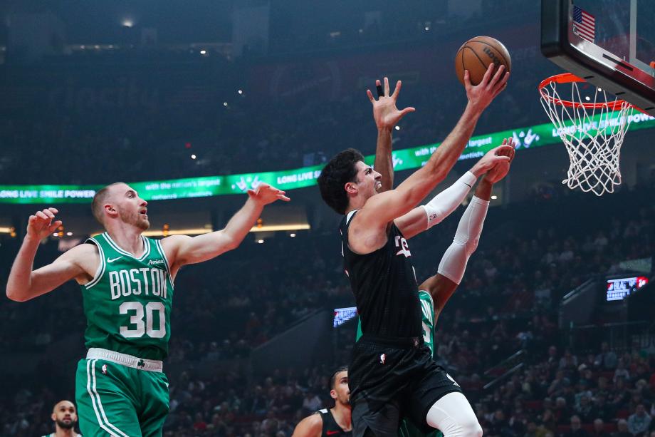 塔图姆30+9+9 凯尔特人轻取开拓者取5连胜