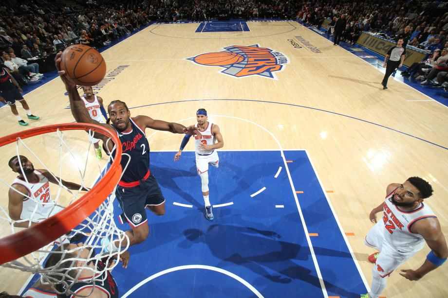 莱昂纳德27+10哈登29分 快船胜尼克斯