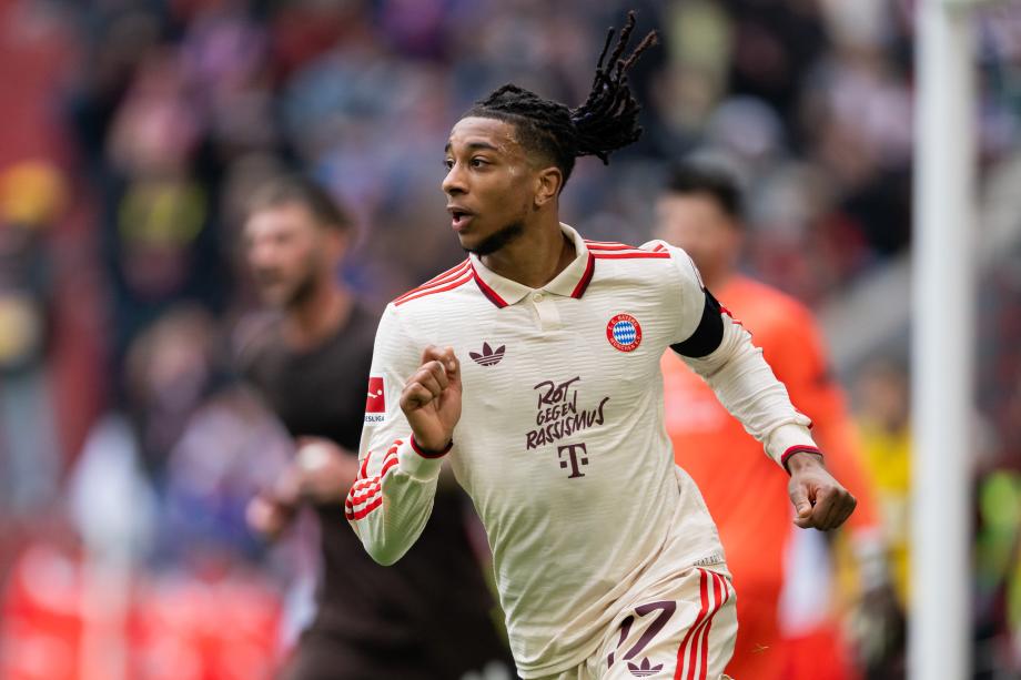 德甲-萨内梅开二度凯恩传射 拜仁主场3-2圣保利