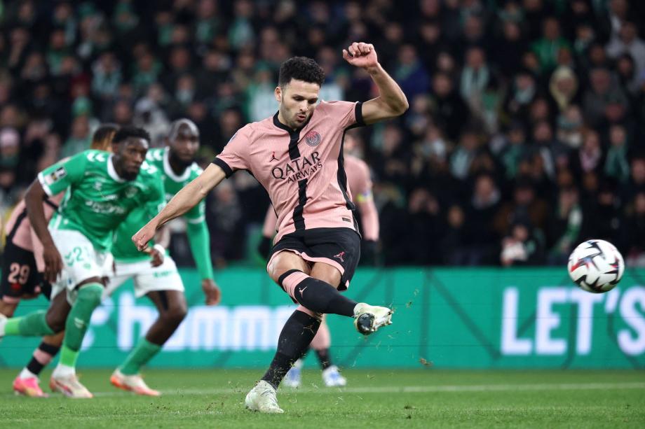 法甲-杜埃双响拉莫斯破门 大巴黎6-1圣埃蒂安