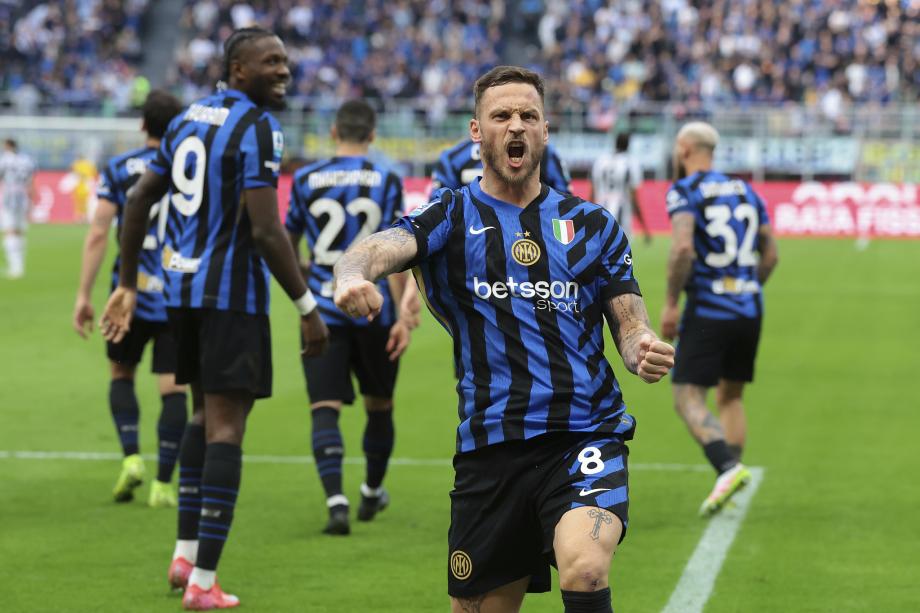 意甲：国米2-1乌迪内斯 阿瑙+弗拉泰西破门