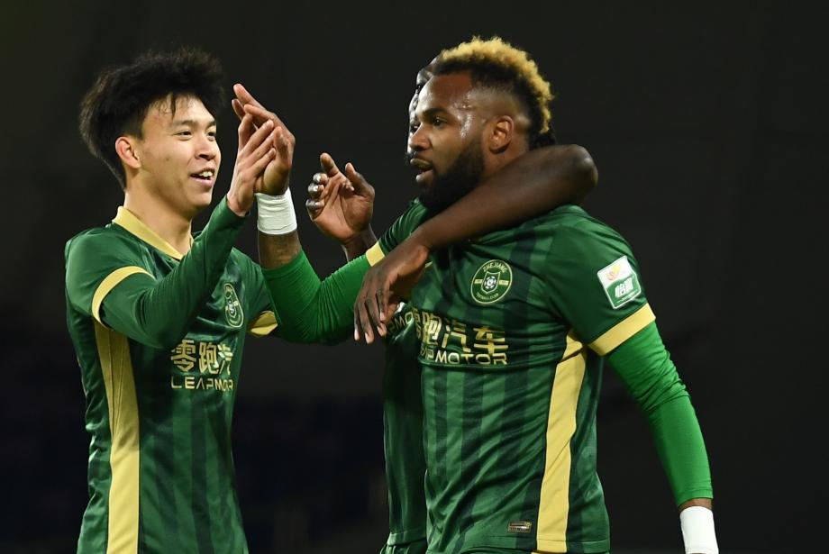 布彭扎2射1传童磊传射赵博扑单刀 浙江3-0深圳