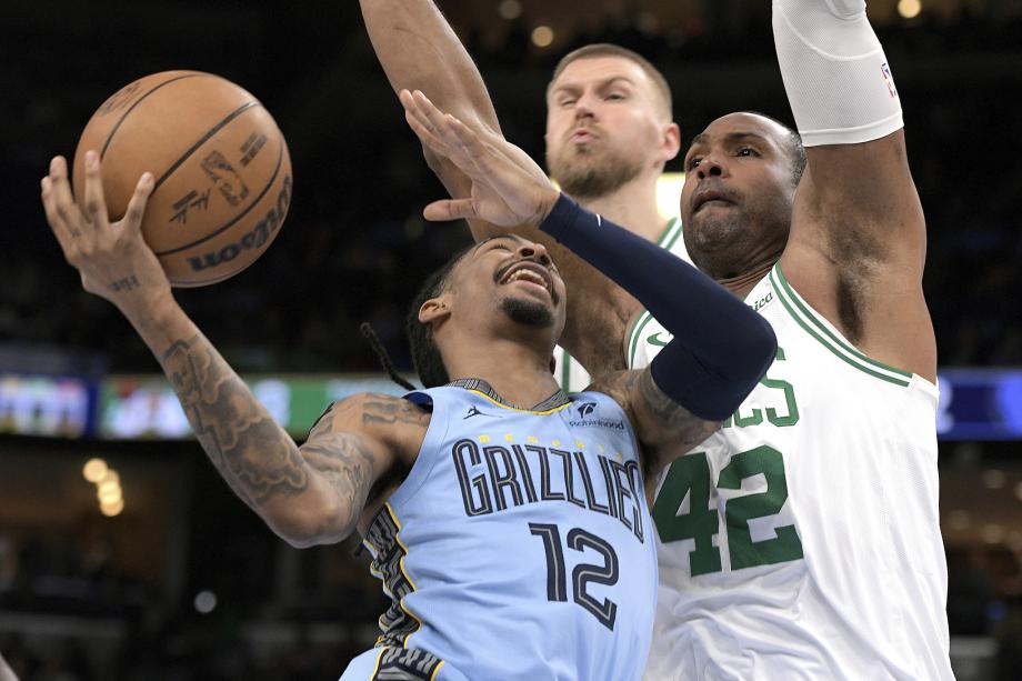 塔图姆25+14莫兰特26+6 凯尔特人击败灰熊