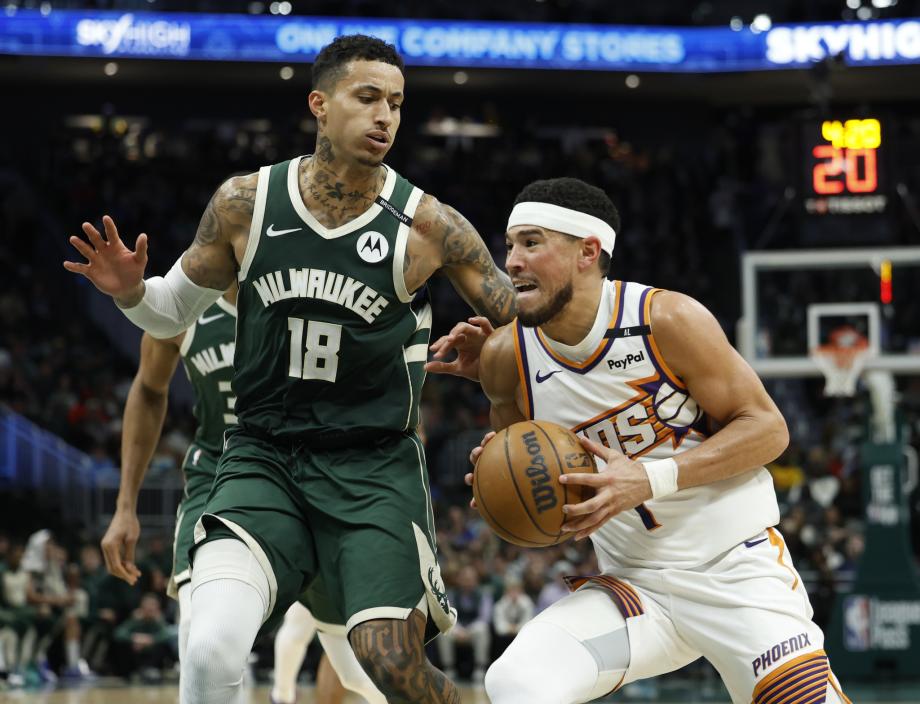 布克空砍39分 太阳123-133不敌雄鹿遭4连败