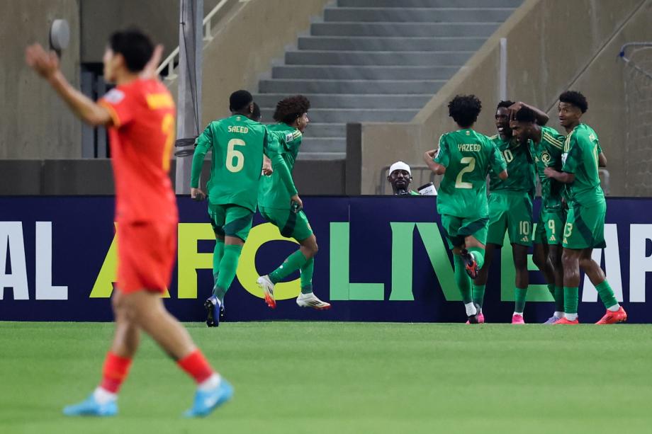 [图]U17亚洲杯中国1-2负 国足国青国少遭沙特三杀