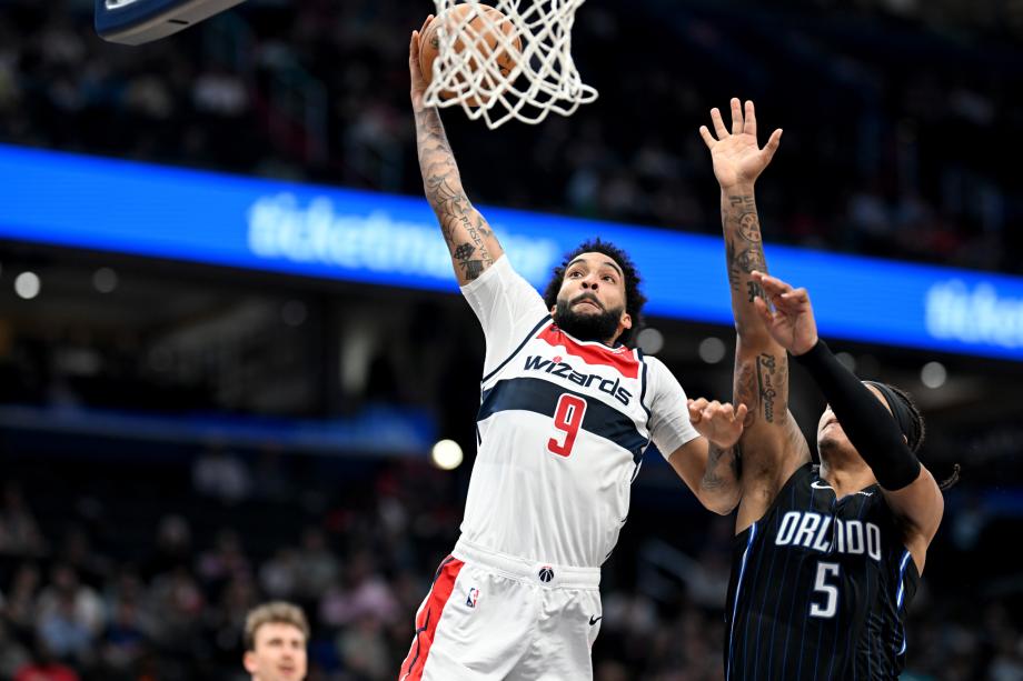 班凯罗33+18+8小瓦格纳27分 魔术击败奇才