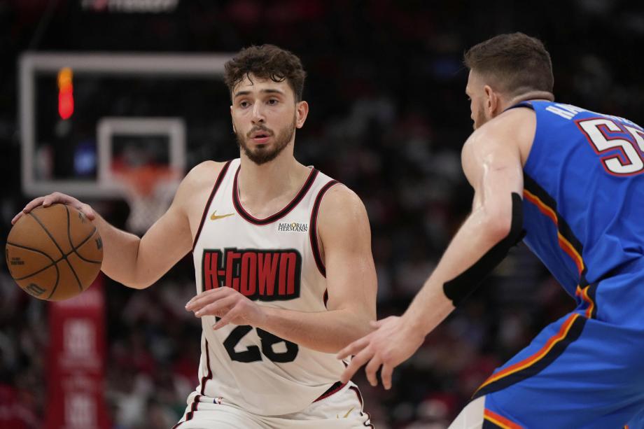 杰伦·格林34分申京31分 火箭终结雷霆11连胜