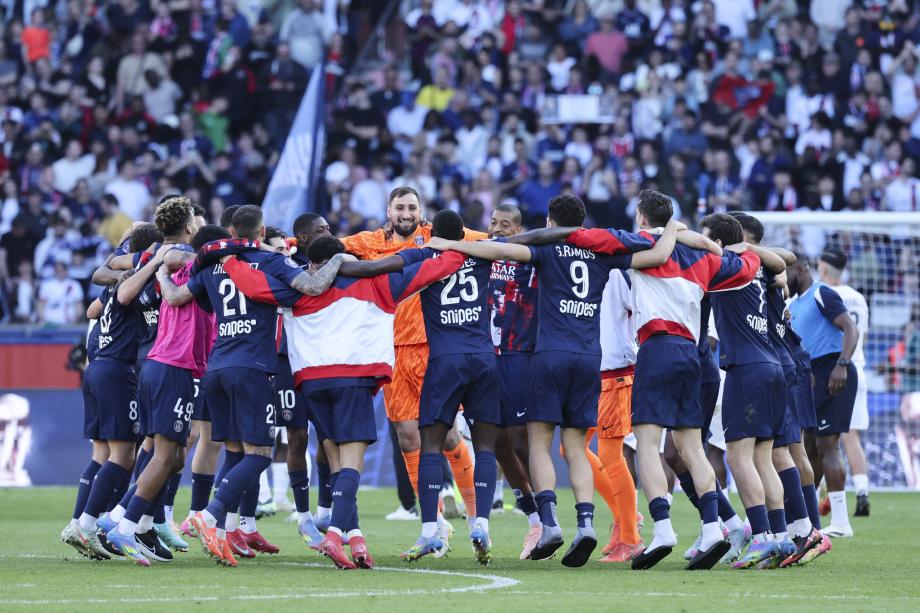 法甲-杜埃破门巴黎1-0胜 提前6轮夺法甲冠军