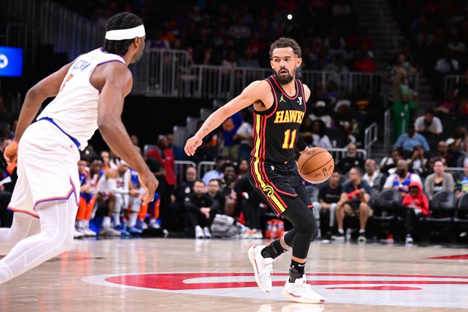 唐斯30+11哈特16+9+11 尼克斯客场轻取老鹰