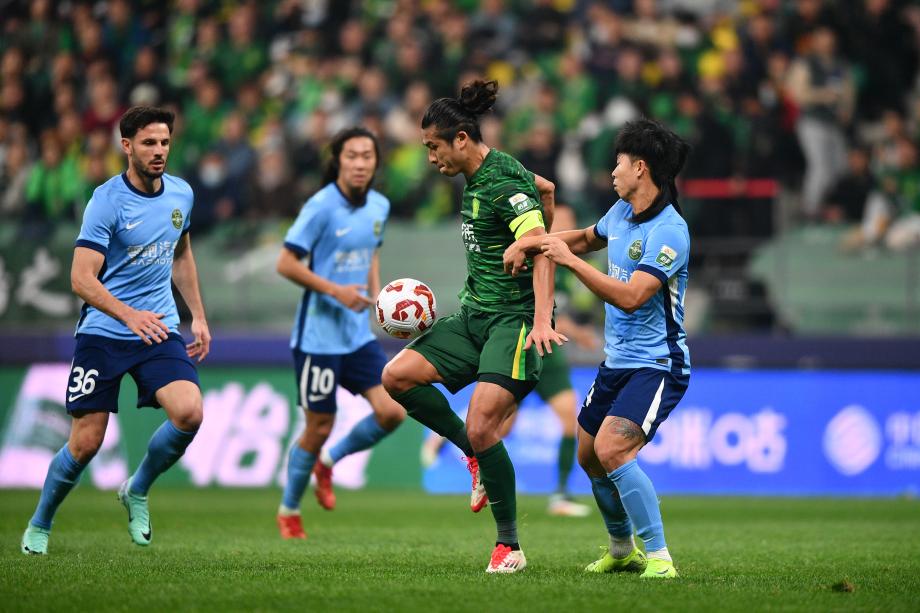 法比奥破门对手乌龙送礼 北京国安完胜浙江