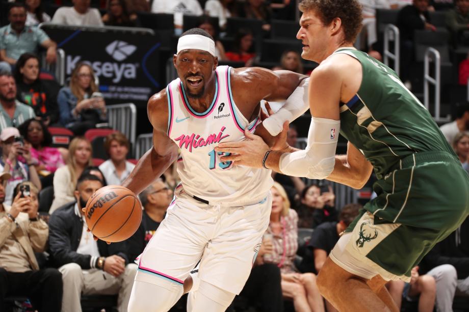 字母哥36+15+10大三双 雄鹿加时险胜热火三连胜