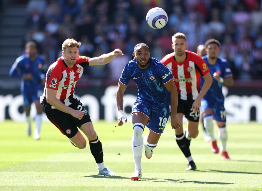 英超-切尔西0-0布伦特福德 无缘连胜仍排名第四