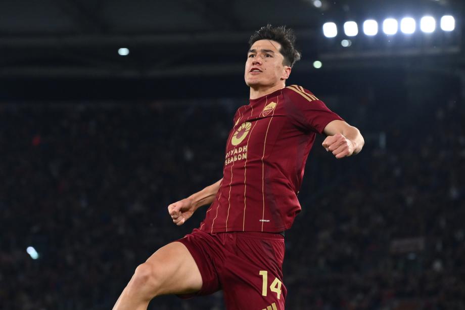 意甲-洛卡特利破门肖穆罗多夫扳平 尤文1-1罗马