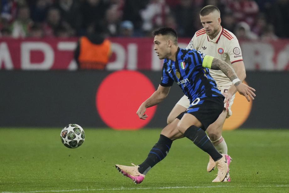 劳塔罗、弗拉泰西建功 国米客场2-1力克拜仁