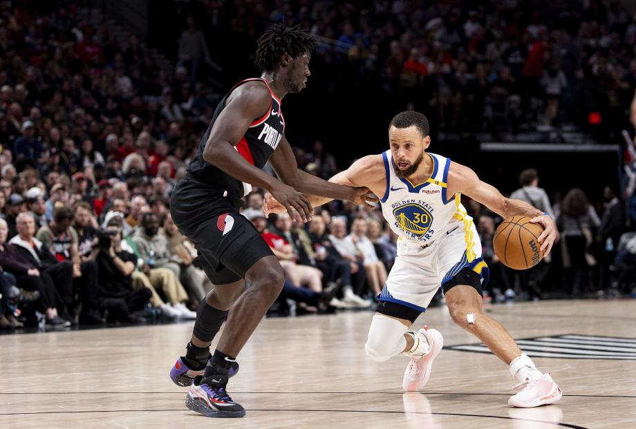 库里14分巴特勒24+7 勇士胜开拓者守住西部前6