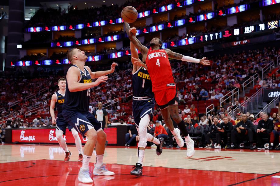 约基奇18分7板7助 掘金客场轻取火箭