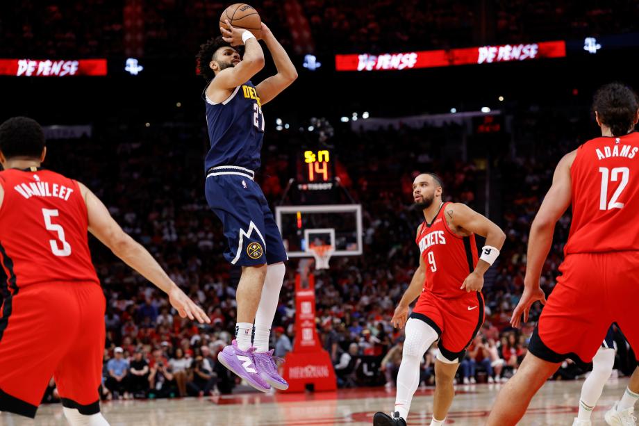 约基奇18分7板7助 掘金客场轻取火箭