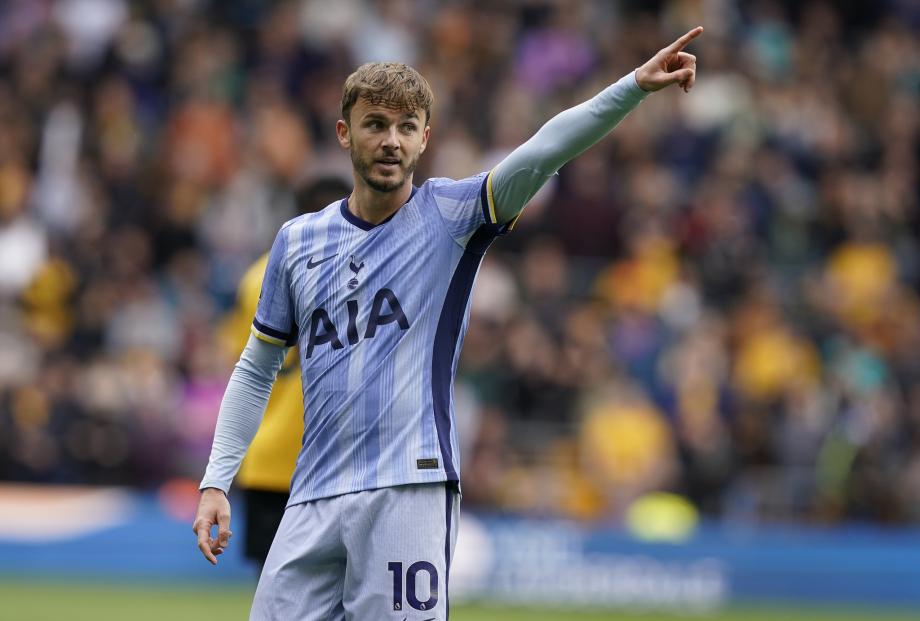 英超-努里传射建功 热刺客场2-4不敌狼队近6轮4负