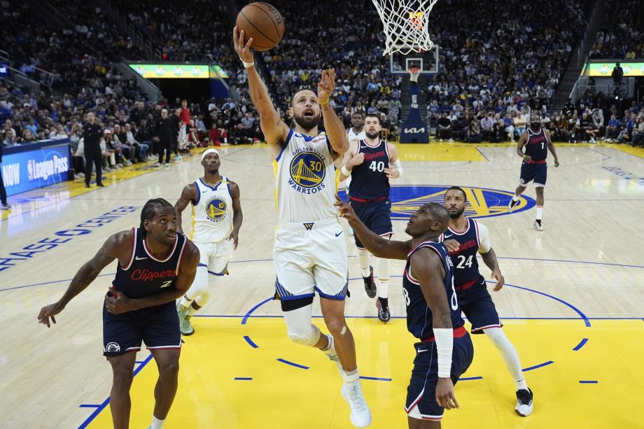 快船加时124-119险胜勇士 锁定西部第五