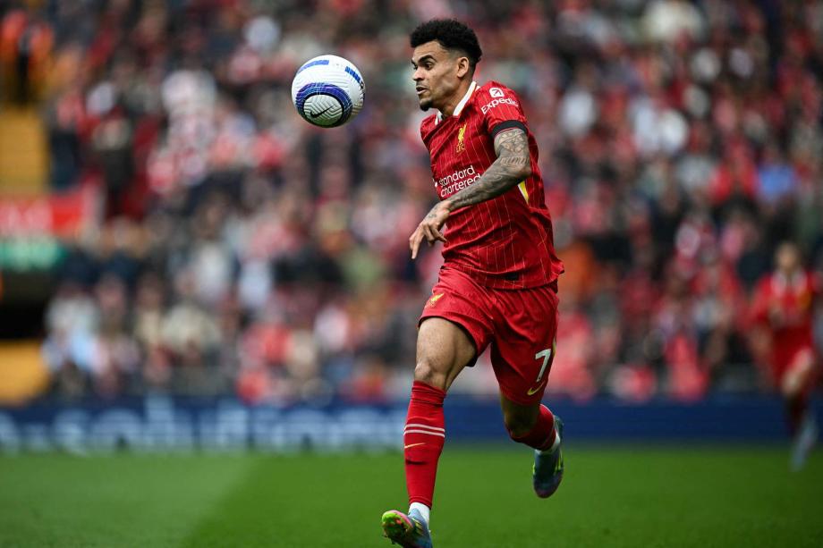 英超-迪亚斯破门范戴克制胜球 利物浦2-1西汉姆联