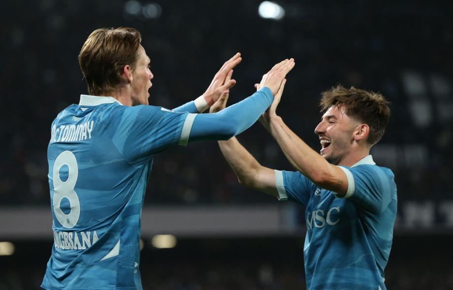 意甲-卢卡库1射2传 那不勒斯3-0恩波利落后国米3分