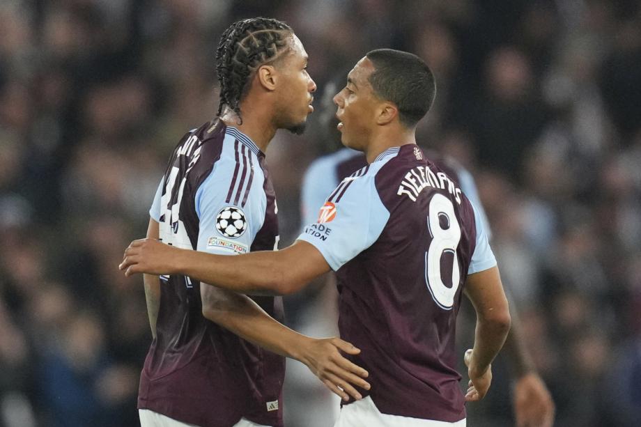 欧冠-多纳鲁马屡扑救 巴黎2-3总比分5-4维拉进4强