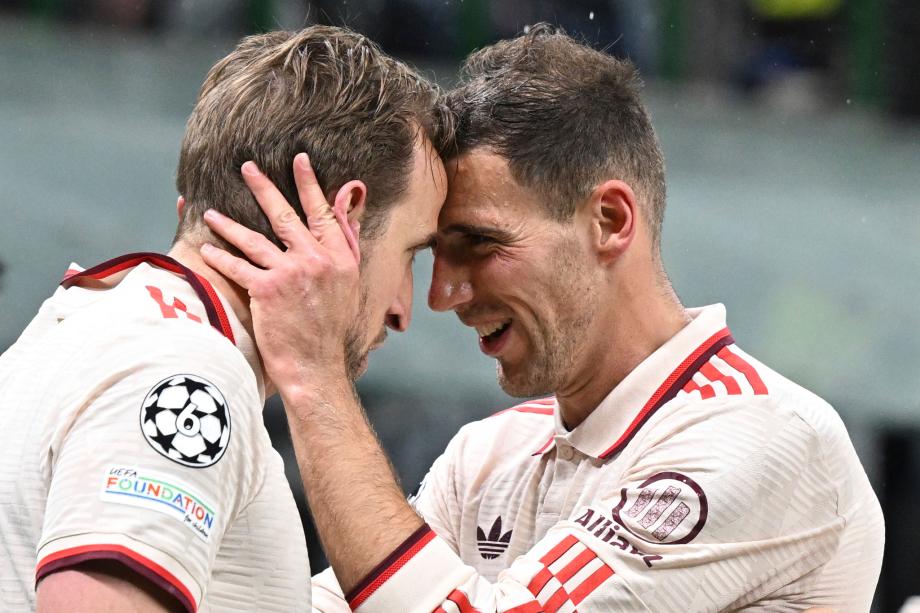 欧冠-劳塔罗破门帕瓦尔弑旧主 国米总比分4-3拜仁