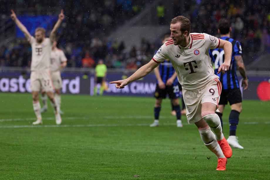 欧冠-劳塔罗破门帕瓦尔弑旧主 国米总比分4-3拜仁