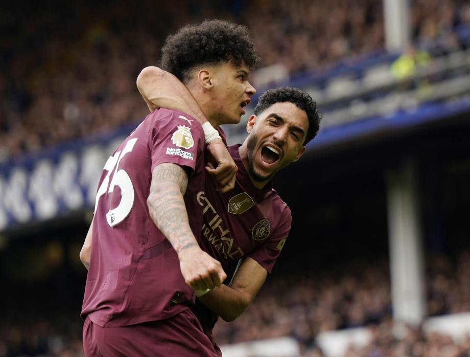 奥赖利破门科瓦西奇替补建功 曼城2-0埃弗顿