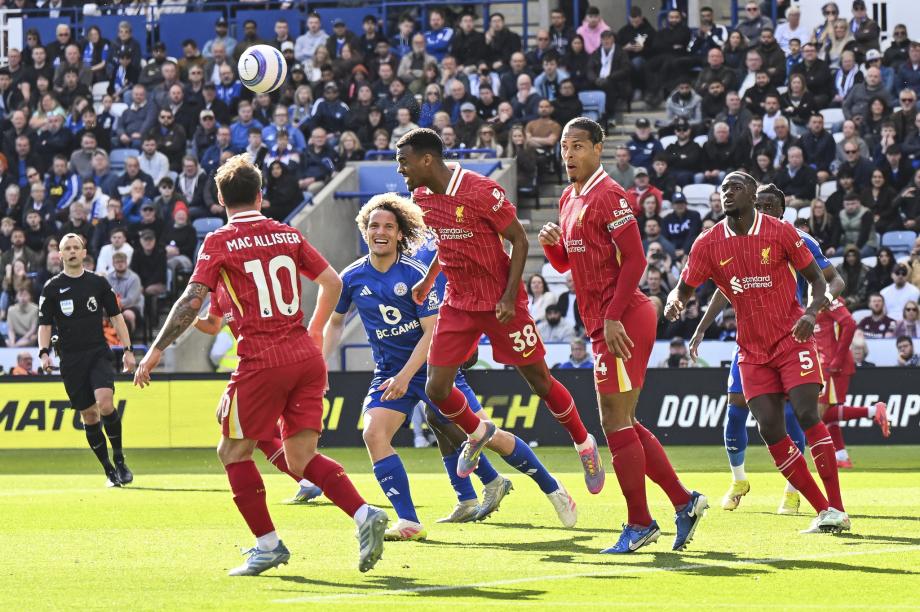 阿诺德制胜球 利物浦1-0送莱斯特城提前降级