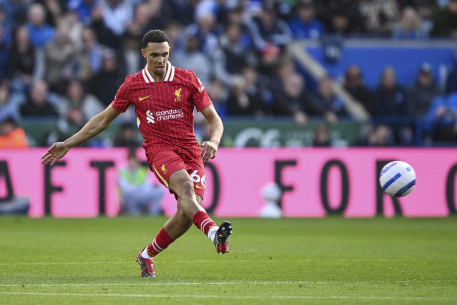 阿诺德制胜球 利物浦1-0送莱斯特城提前降级