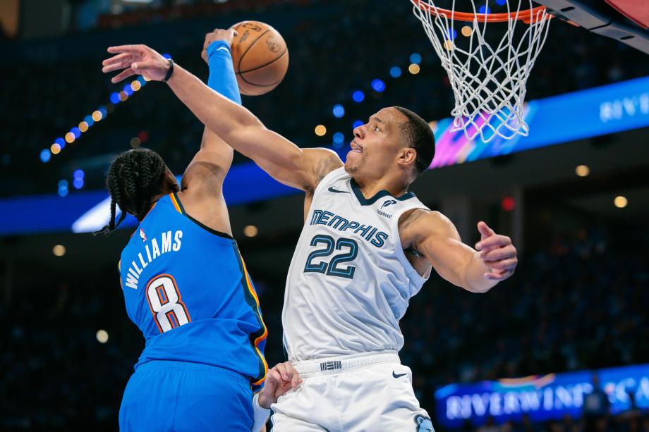 亚历山大27+8莫兰特23分 雷霆擒灰熊总比分2-0