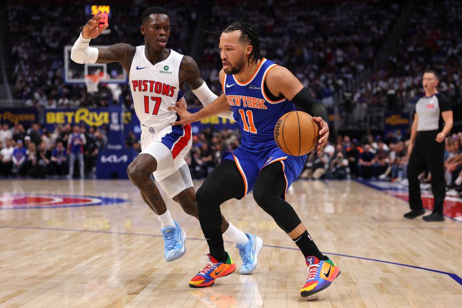 唐斯31+8 尼克斯险胜活塞总比分2-1