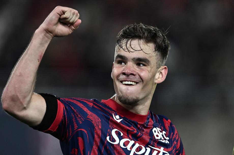 法比安达林加破门 博洛尼亚2-1恩波利进意杯决赛